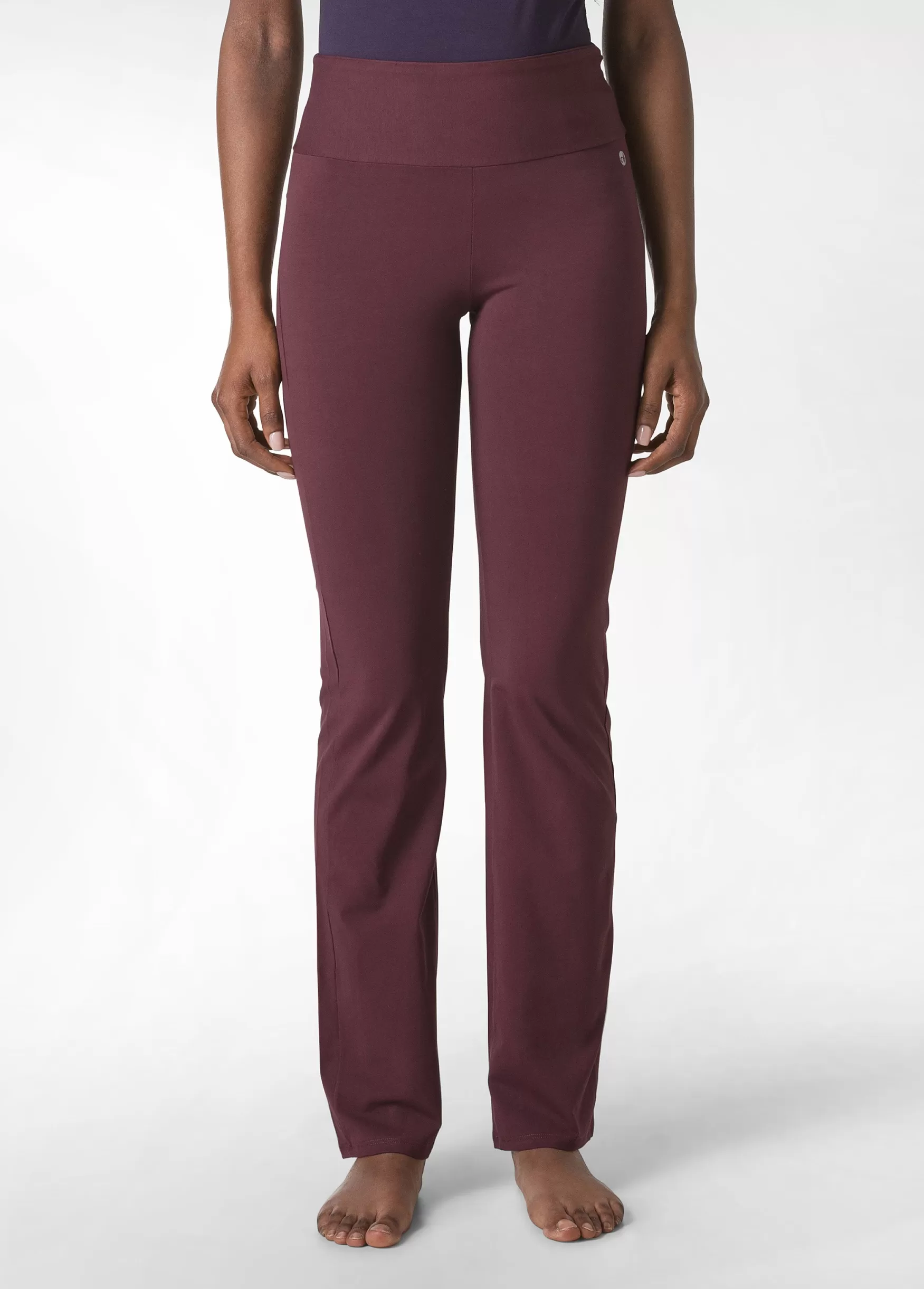 Sale DEHA Jersey Tight Pants Red Tibetan Red