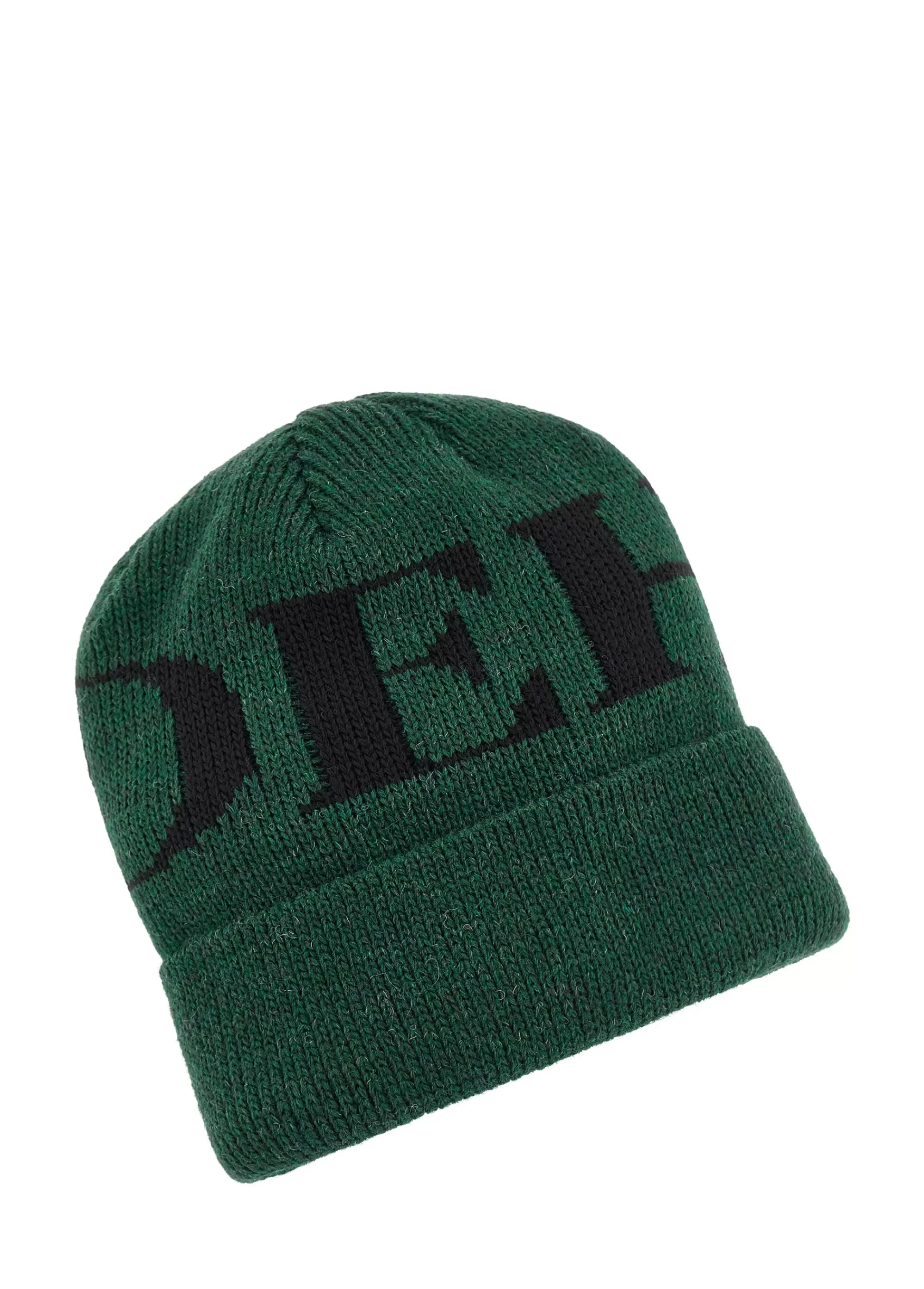Cheap DEHA Logo Beanie Green Forest Green