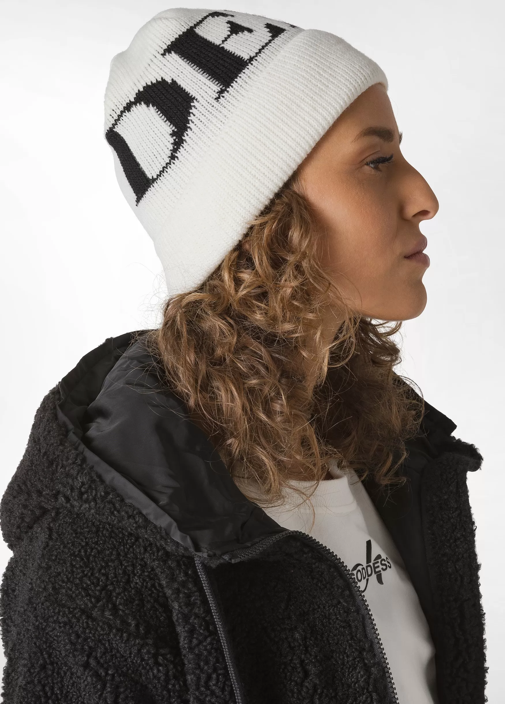 Outlet DEHA Logo Hat White Milk White