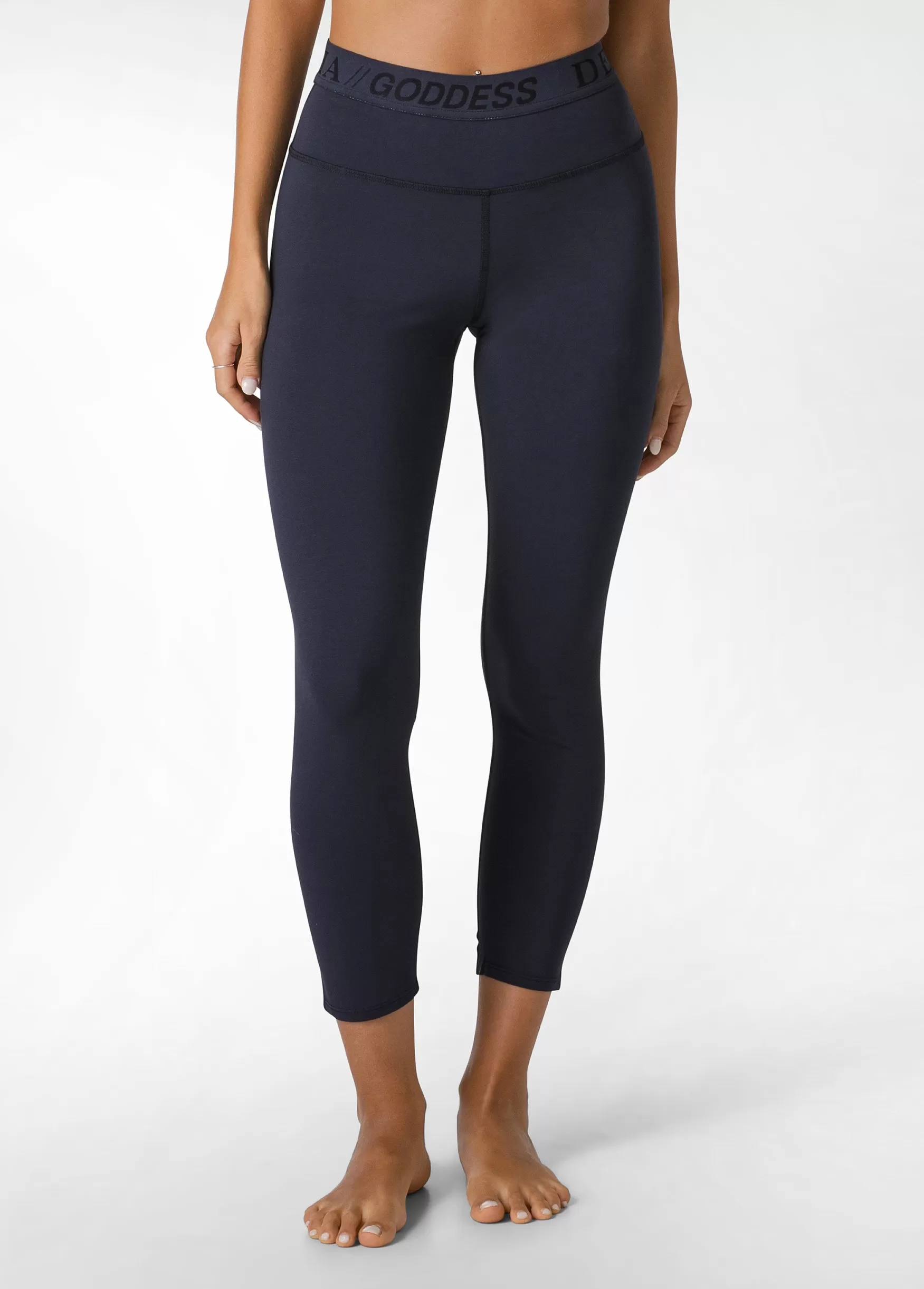 New DEHA Logo Leggings Blue Blue Night
