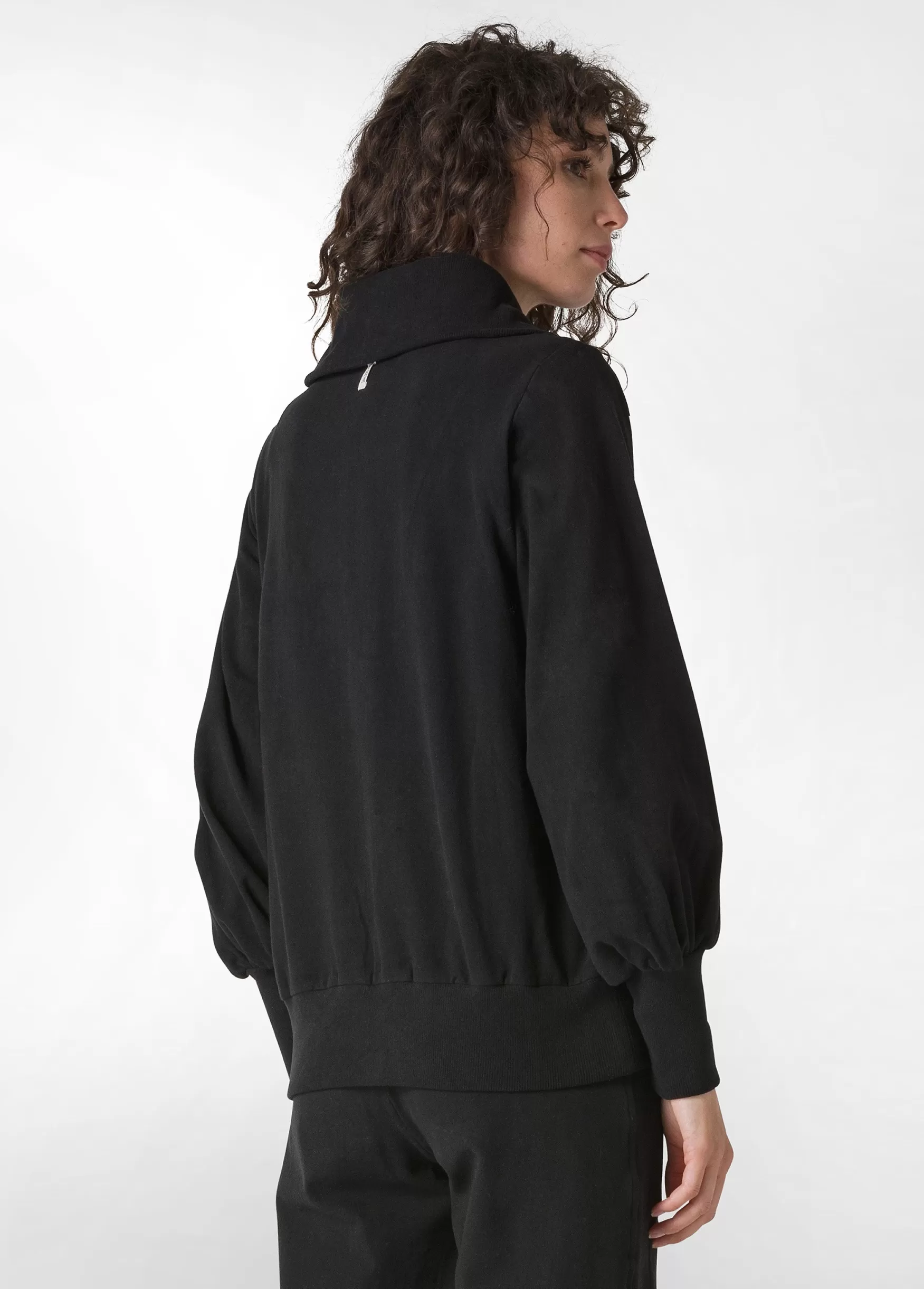 New DEHA Lounge Polar Fleece Jacket Black