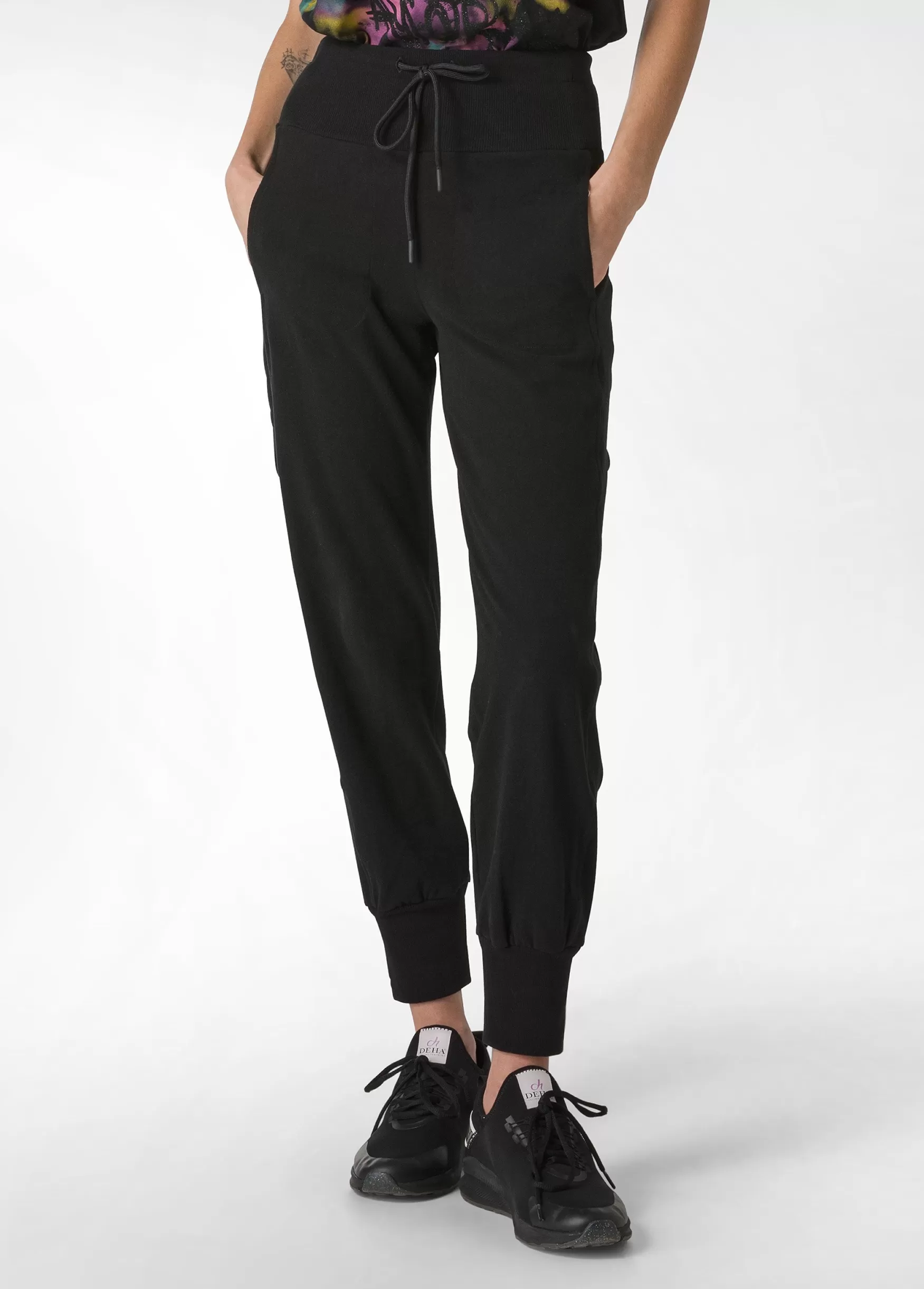 Sale DEHA Lounge Polar Fleece Jogger Black