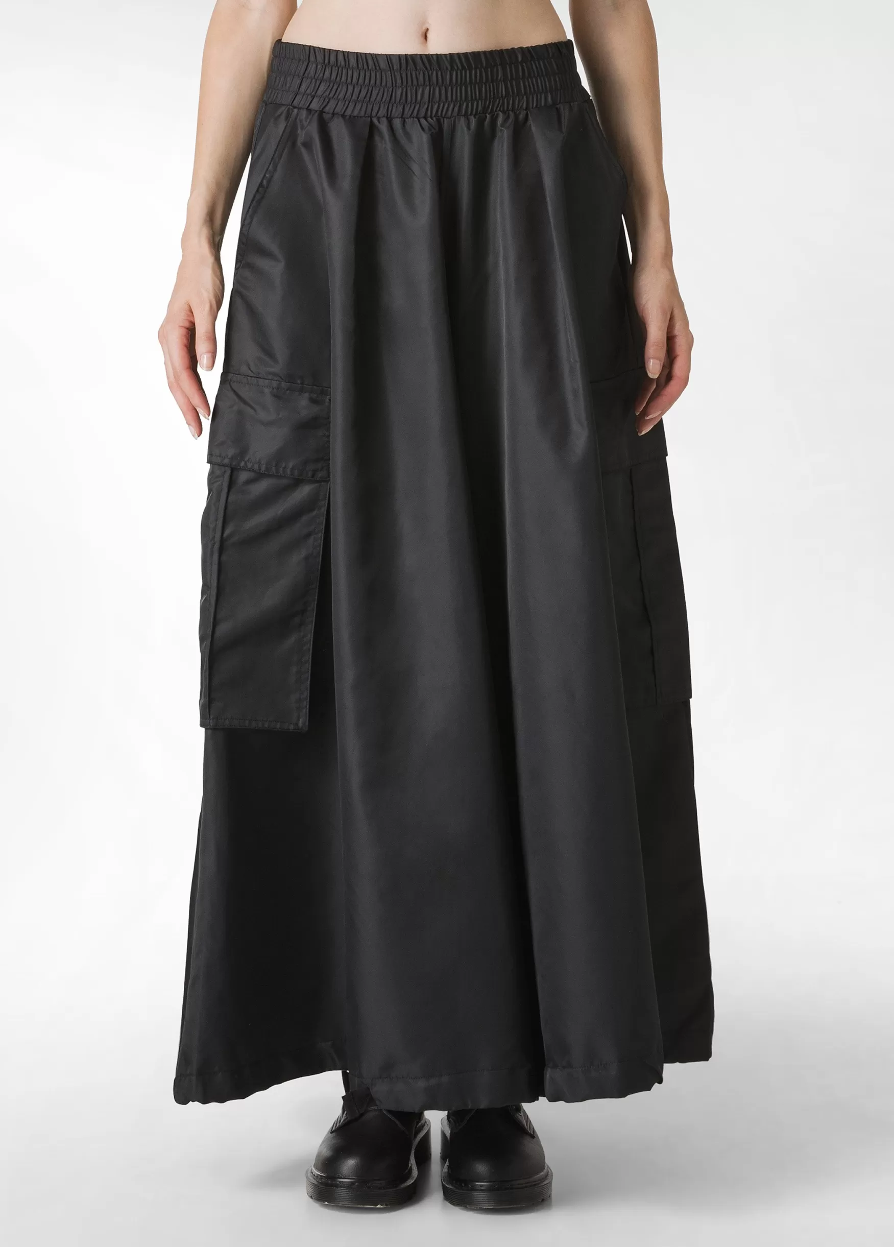 Best Sale DEHA Nylon Tech Coulotte Pants Black