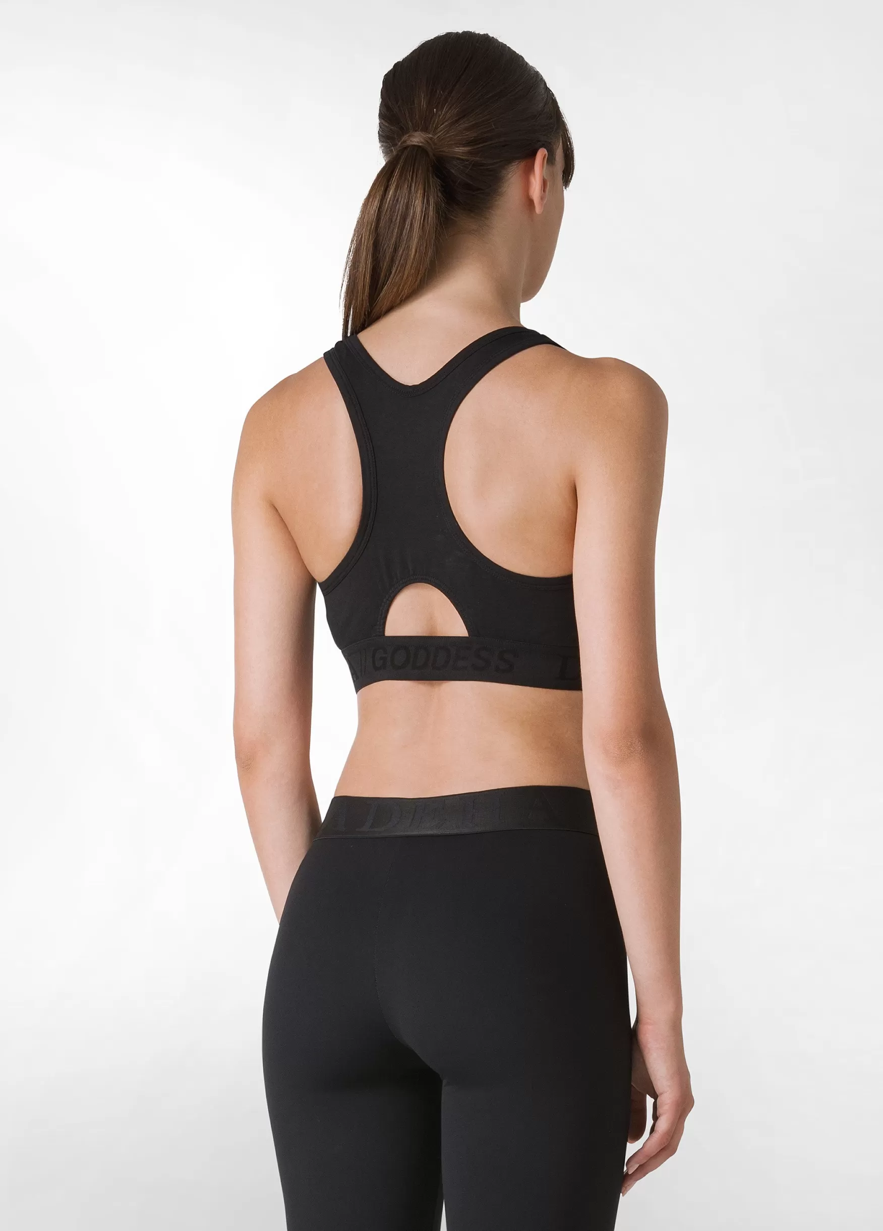 Discount DEHA Racer Back Sport Bra Black