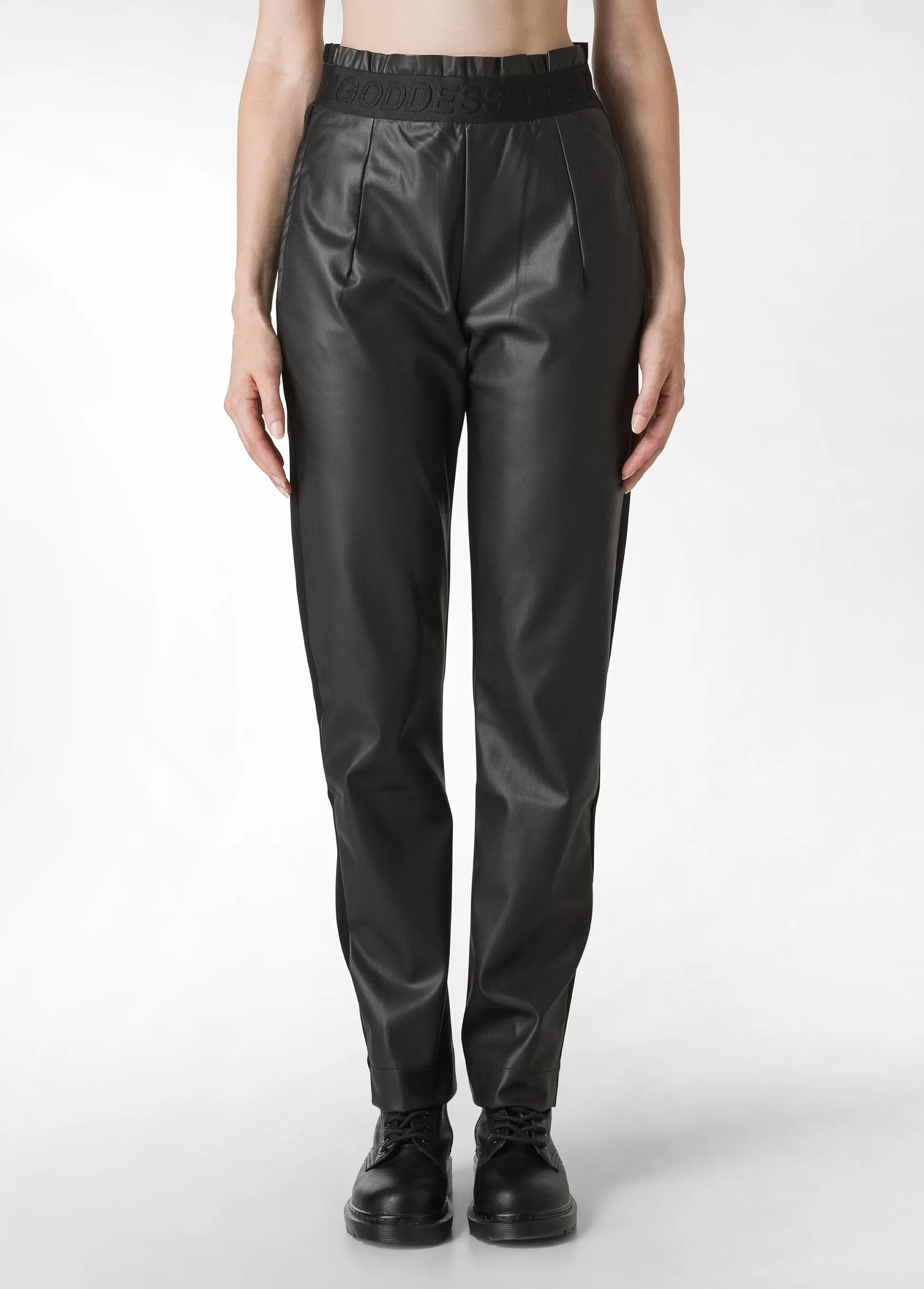 Online DEHA Relaxed Fit Combined Pants Black