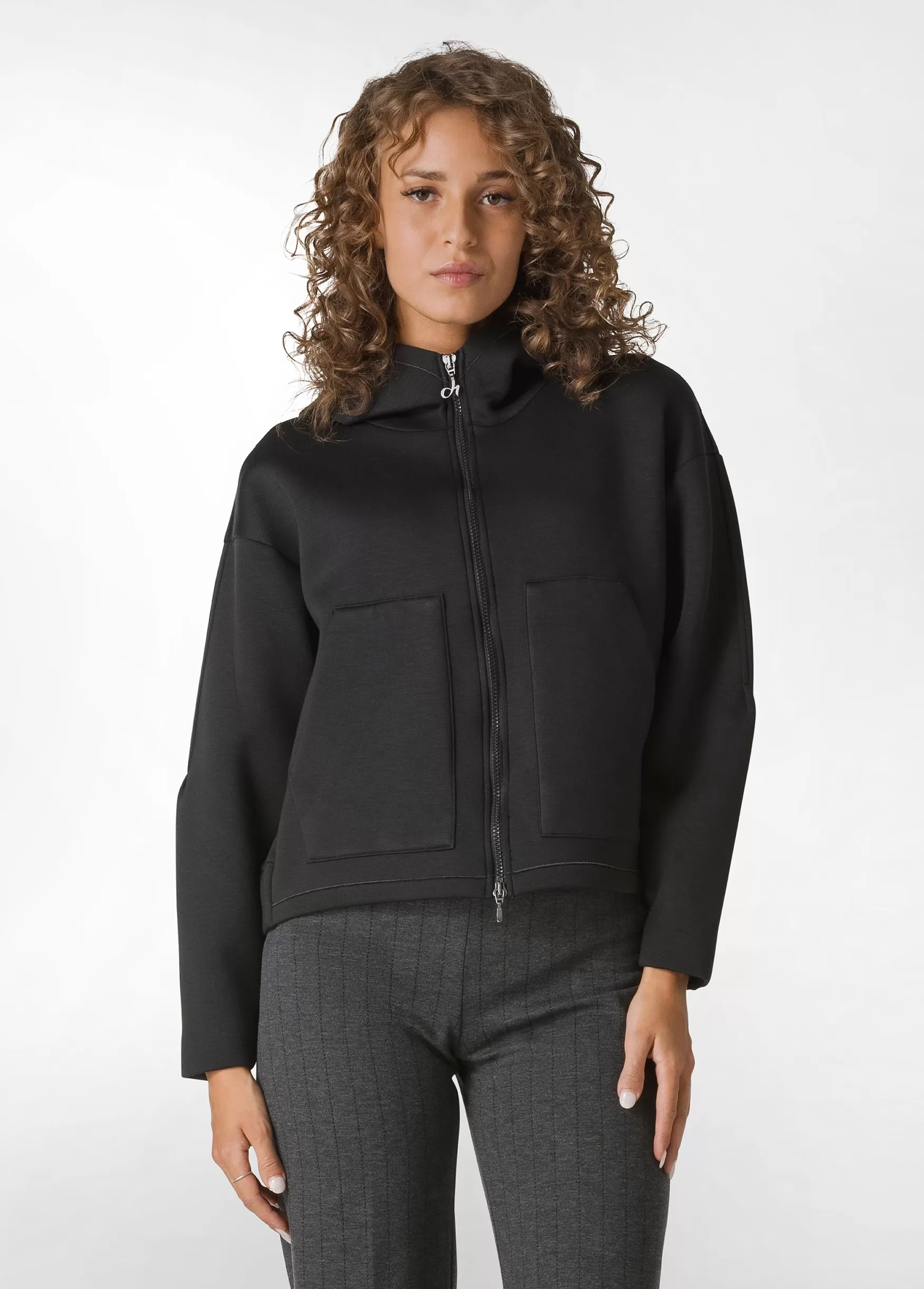 Clearance DEHA Scuba Full Zip Jacket Black