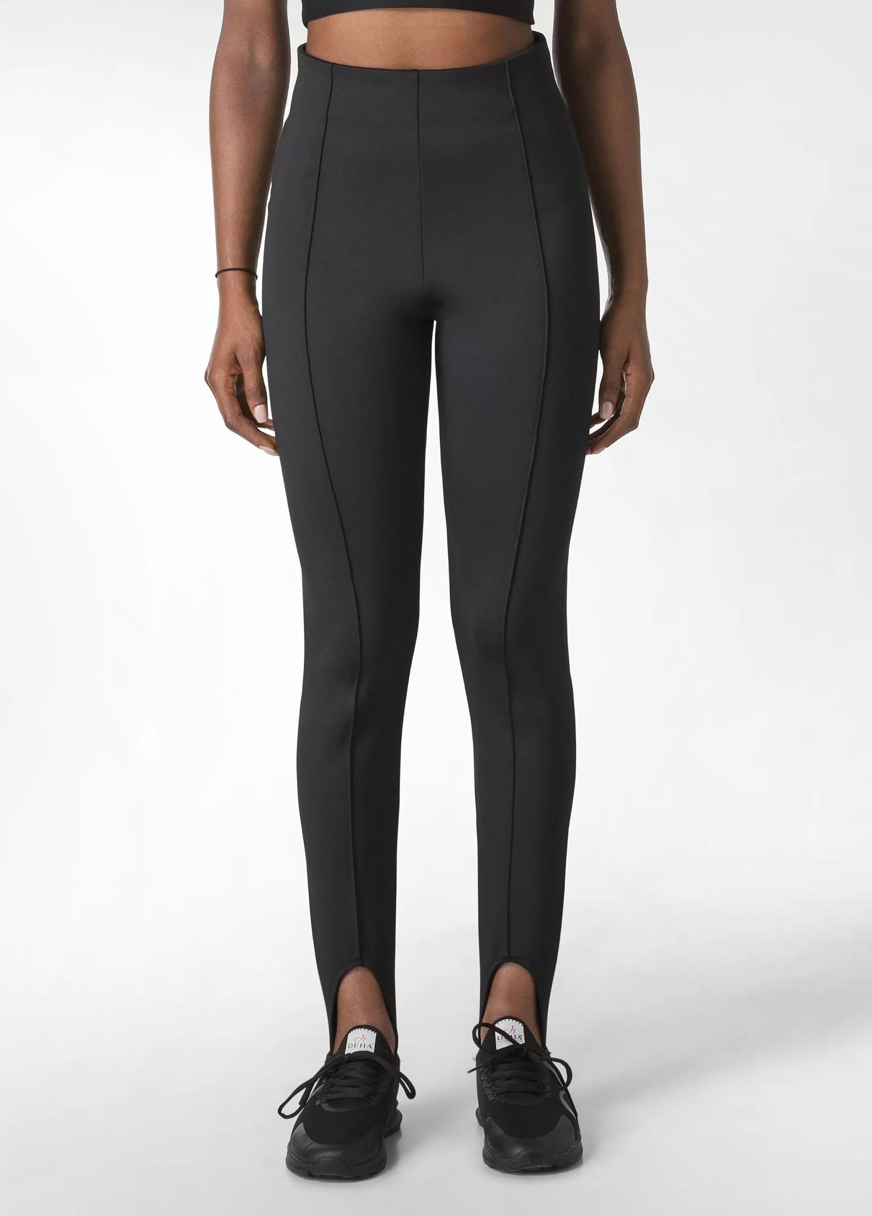 Cheap DEHA Scuba Stirrup Leggings Black