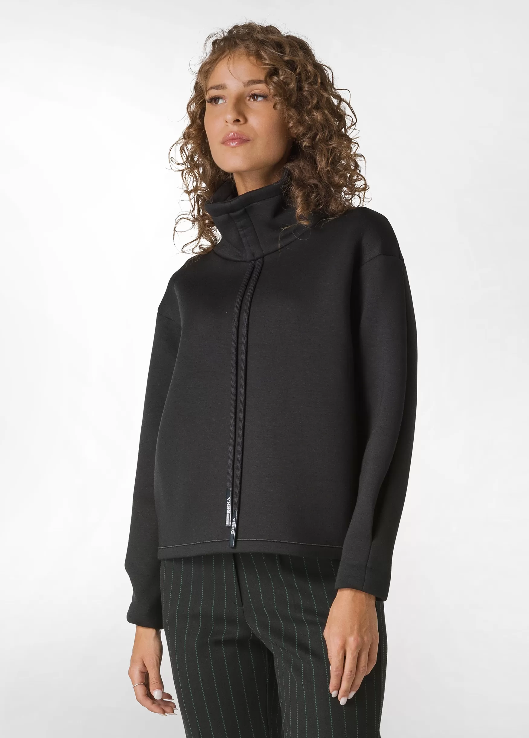 Store DEHA Scuba Turtle Sweatshirt Black