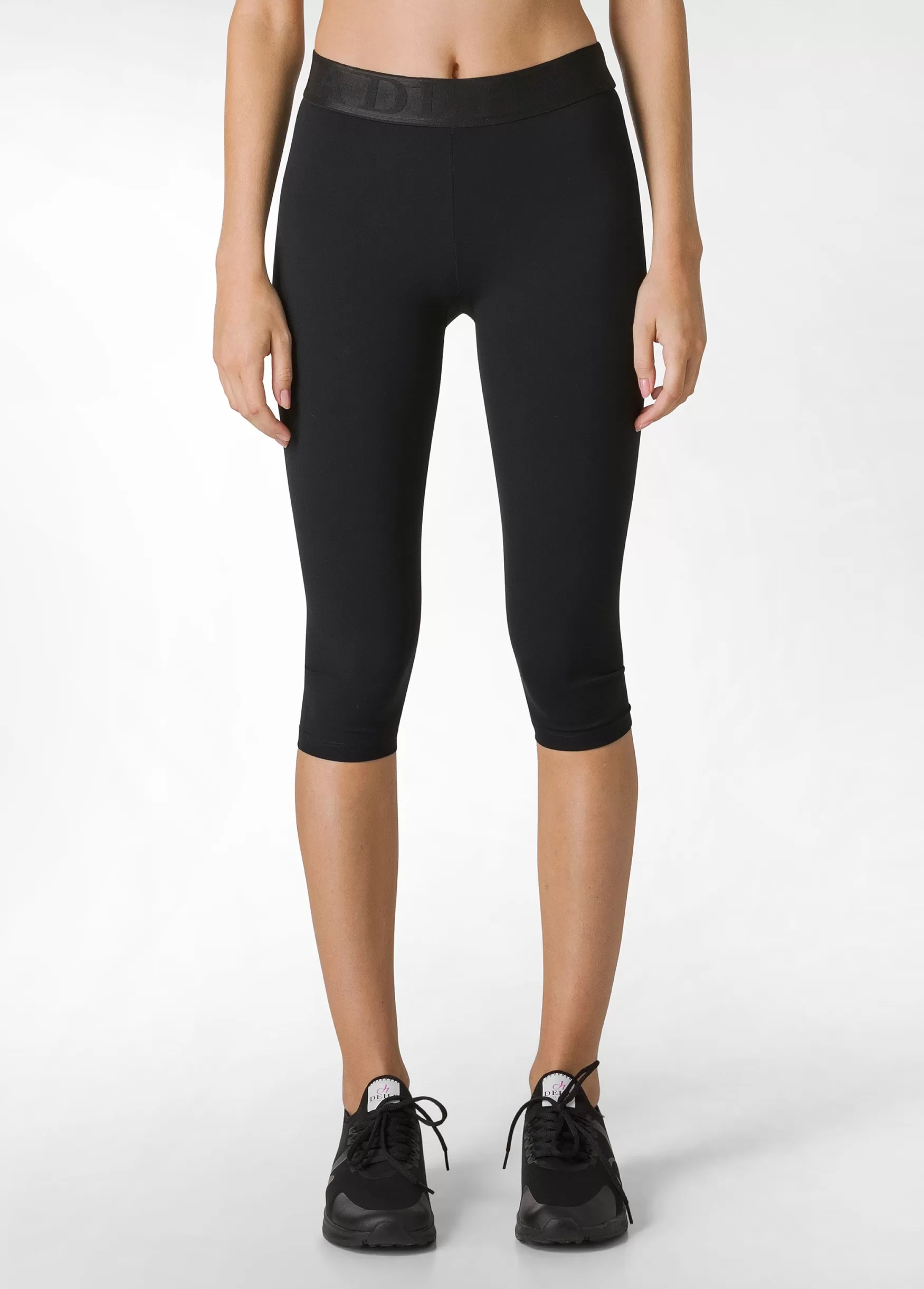 Cheap DEHA Shaping Capri Pants Black