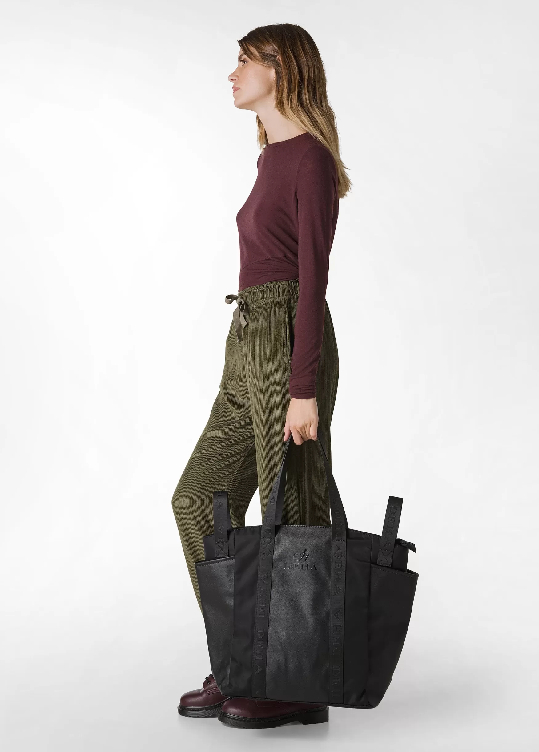 Discount DEHA Shoulder Bag Black