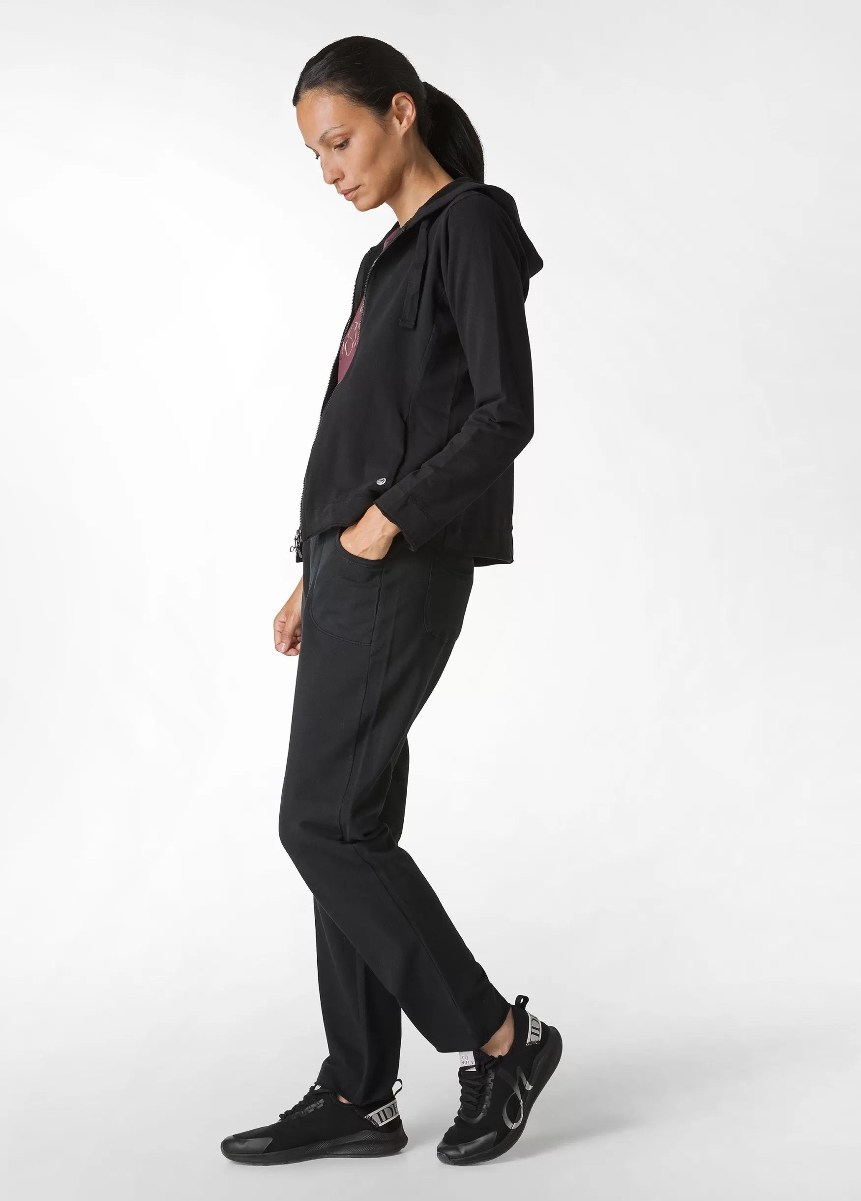 Discount DEHA Slim Fit Pants Black