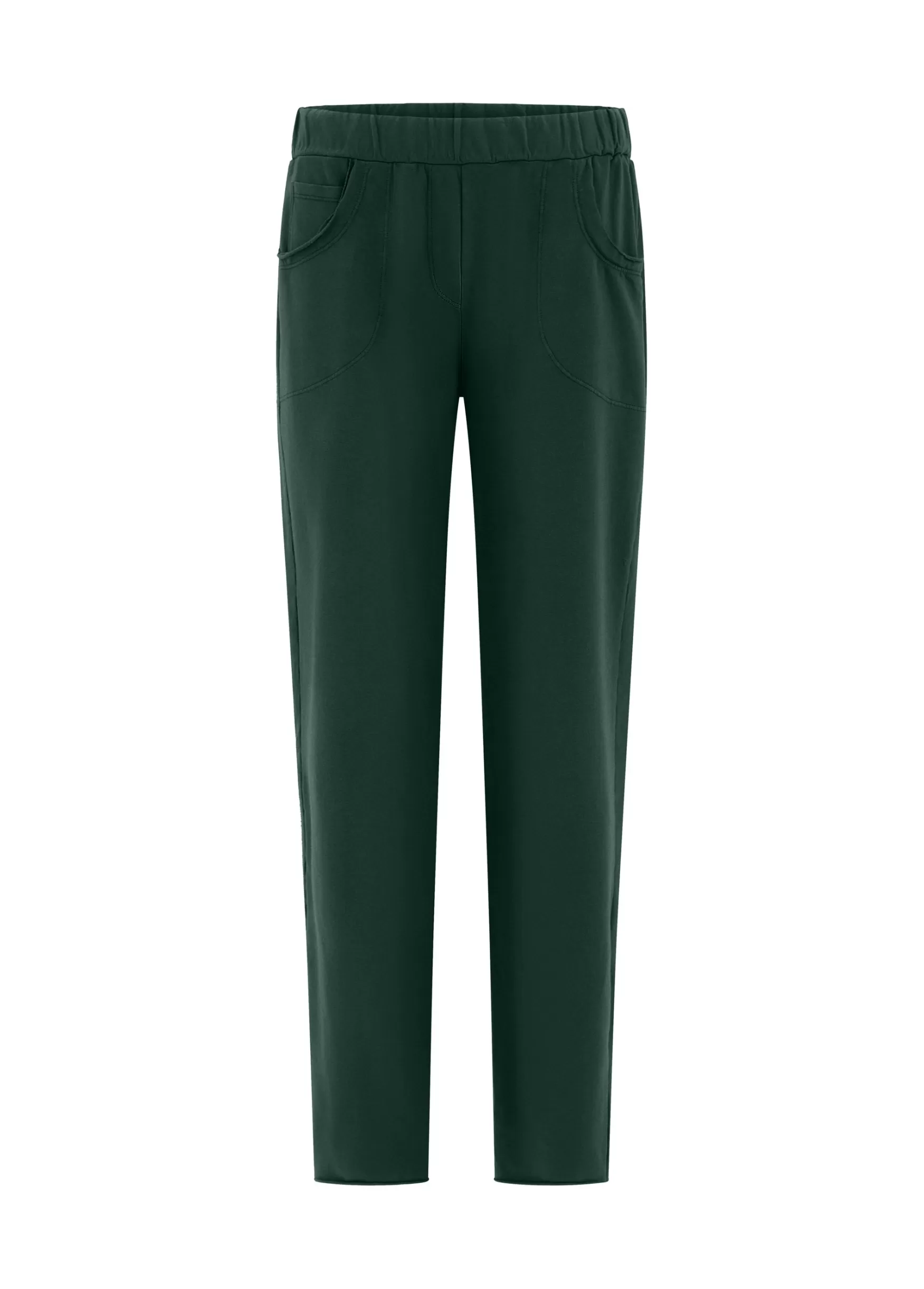 Fashion DEHA Slim Fit Pants Green Forest Green