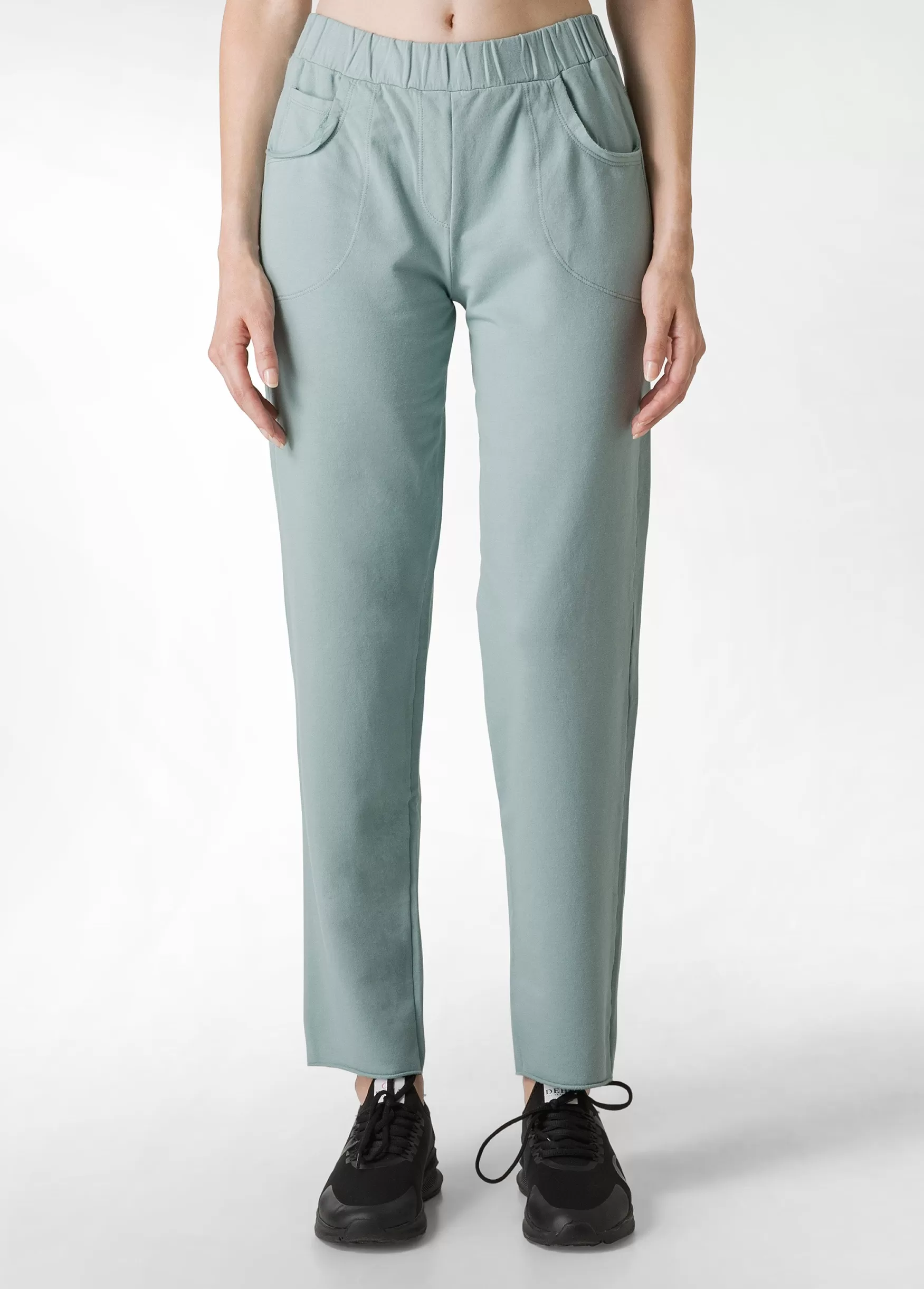 Best Sale DEHA Slim Fit Pants Green Sage Green