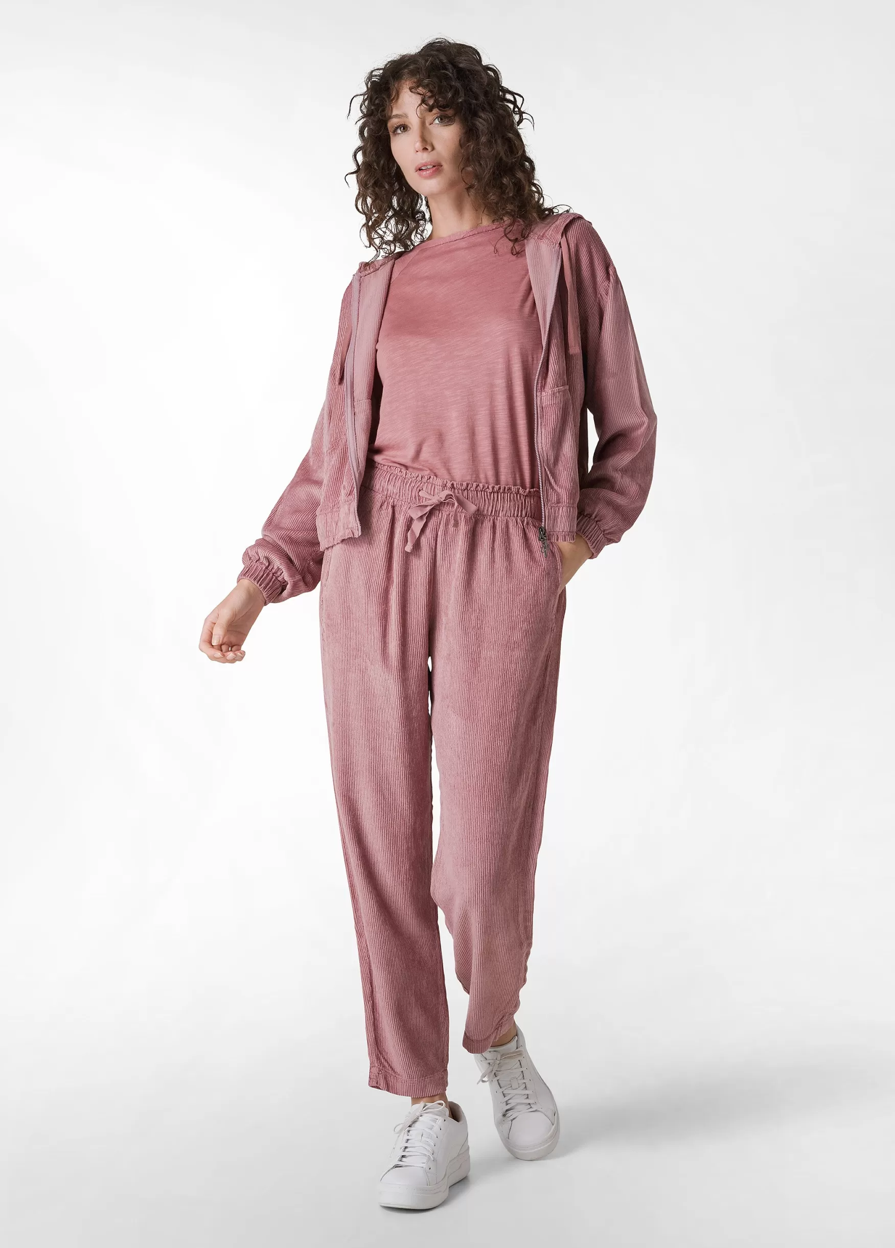 Best Sale DEHA Soft Velvety Corduroy Pants Pink Deco' Rose