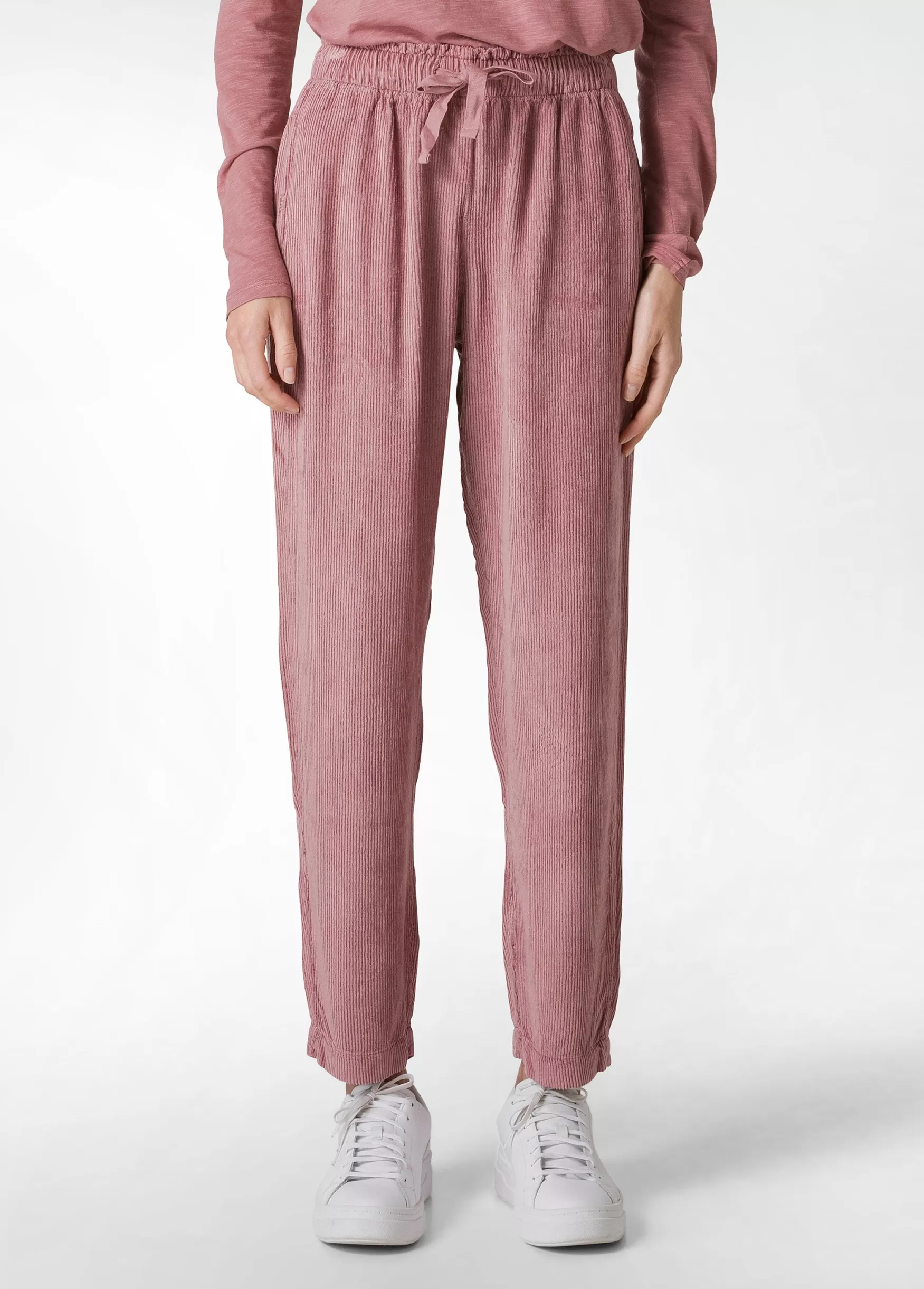Best Sale DEHA Soft Velvety Corduroy Pants Pink Deco' Rose