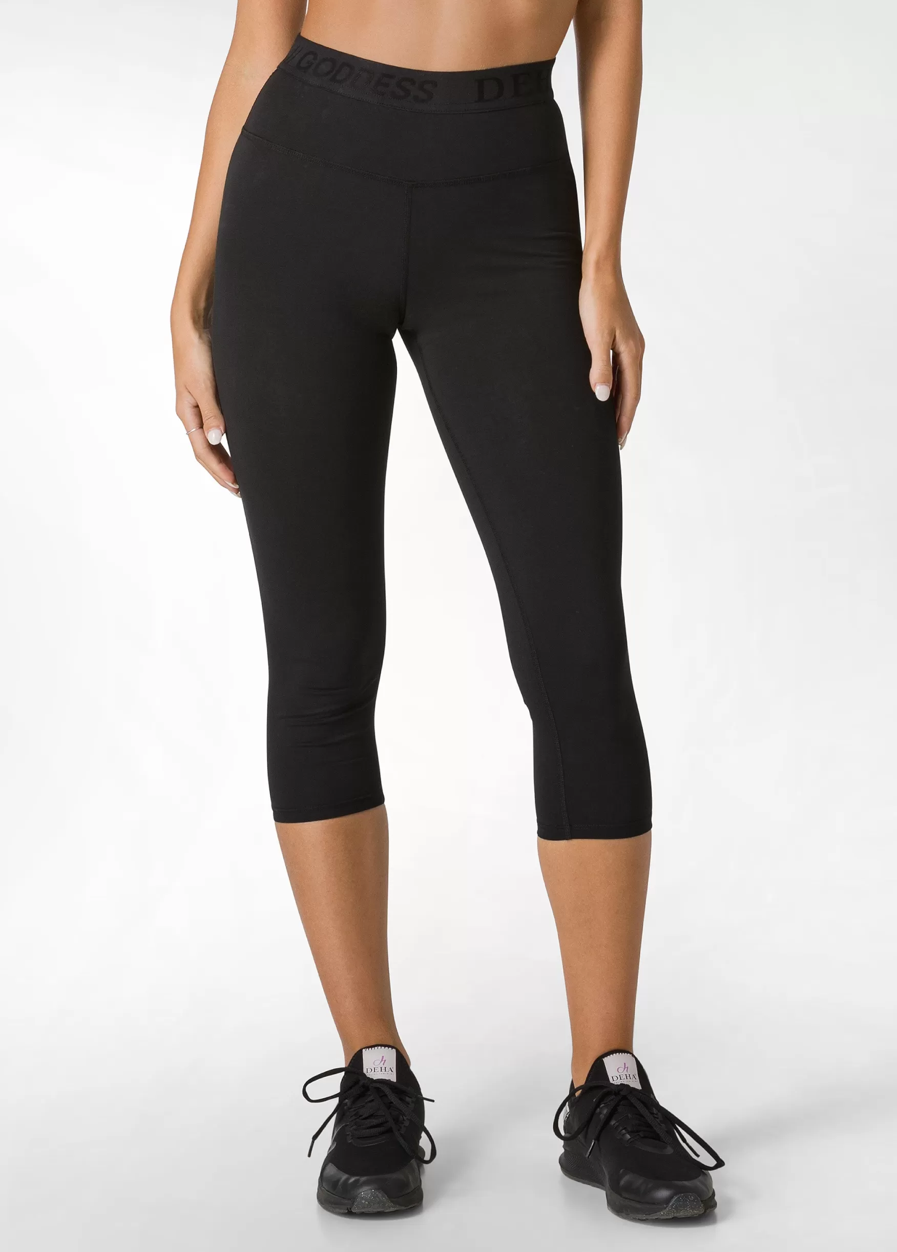 Shop DEHA Stretch 7/8 Leggings Black