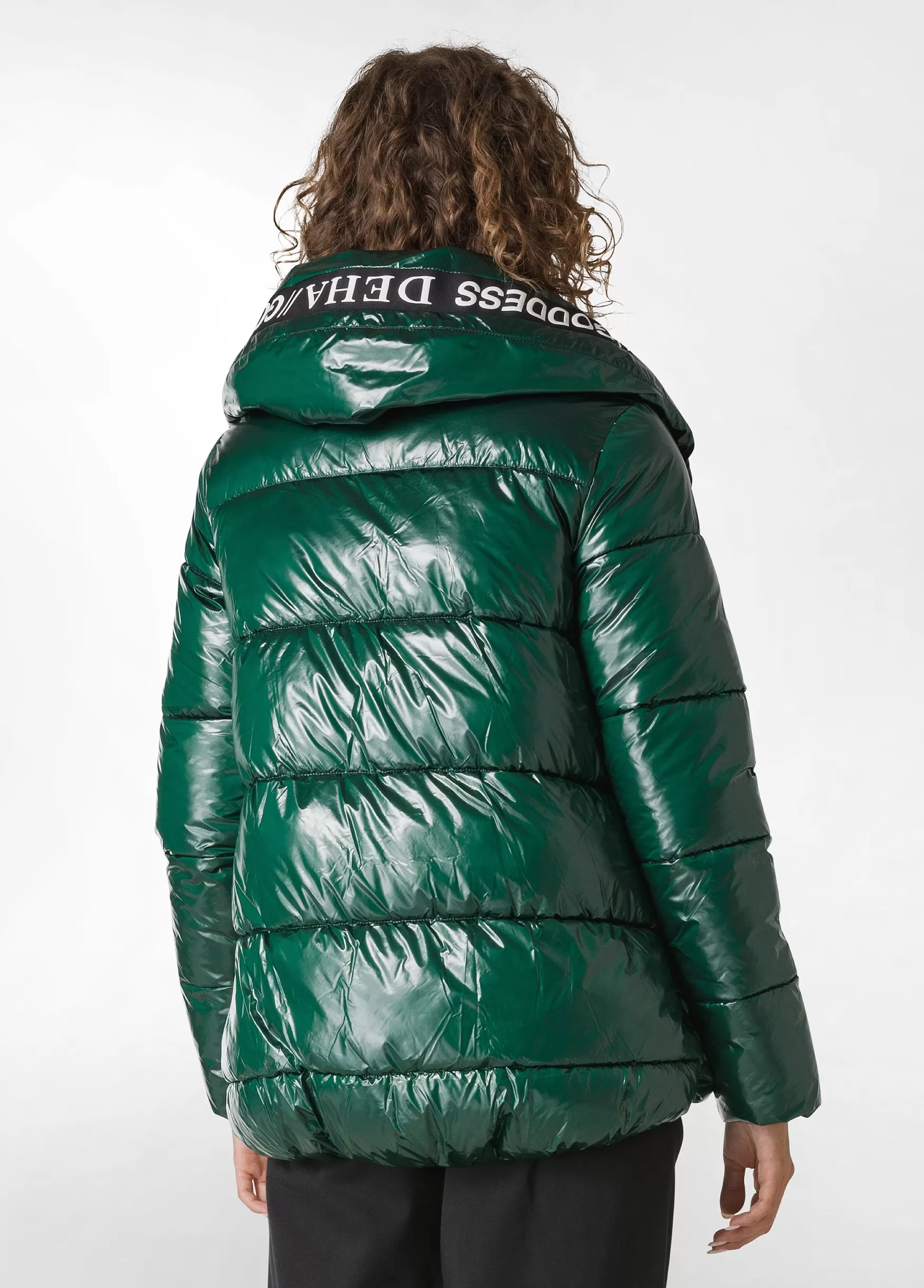 Cheap DEHA Techno Padded Jacket Green Forest Green