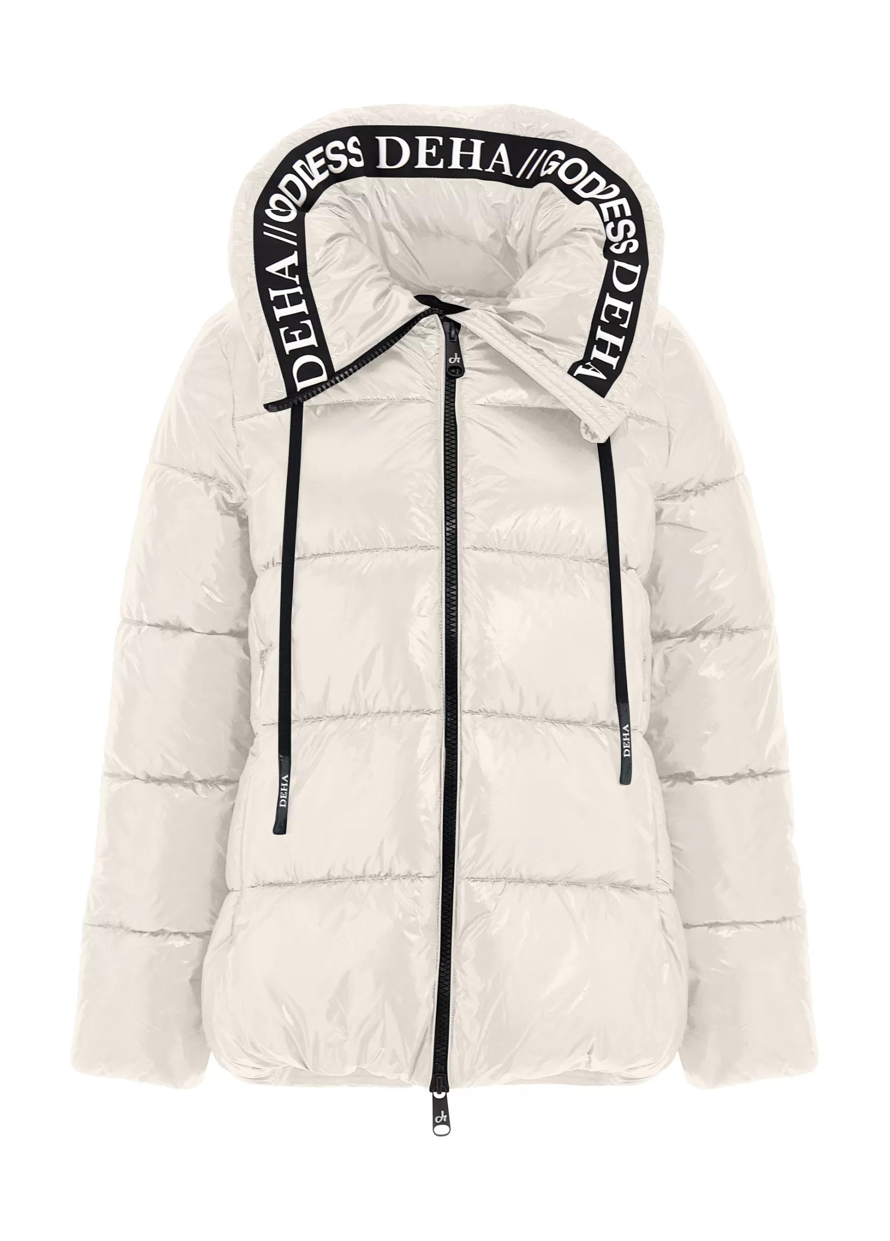 Best Sale DEHA Techno Padded Jacket White Milk White