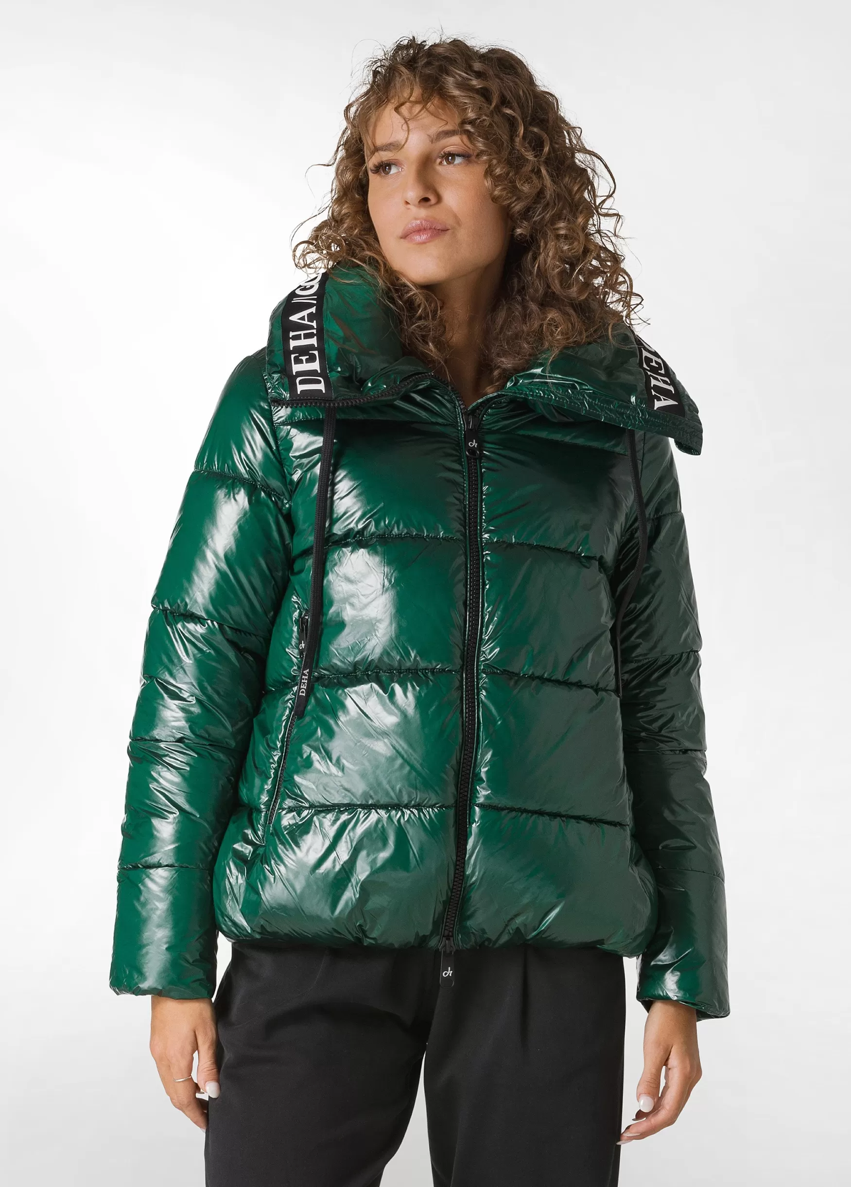 Best Sale DEHA Techno Padded Jacket White Milk White