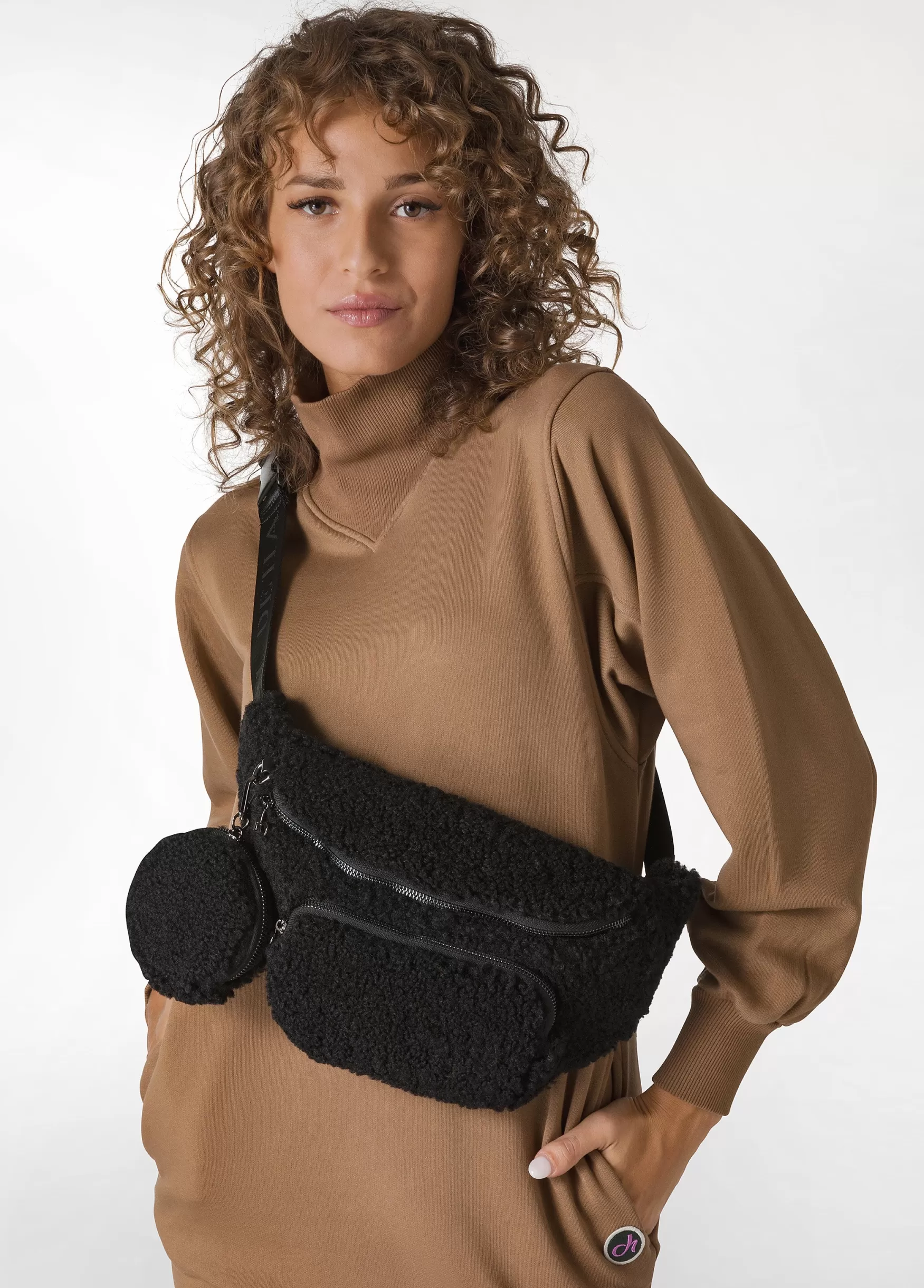 Flash Sale DEHA Teddy Belt Bag Black