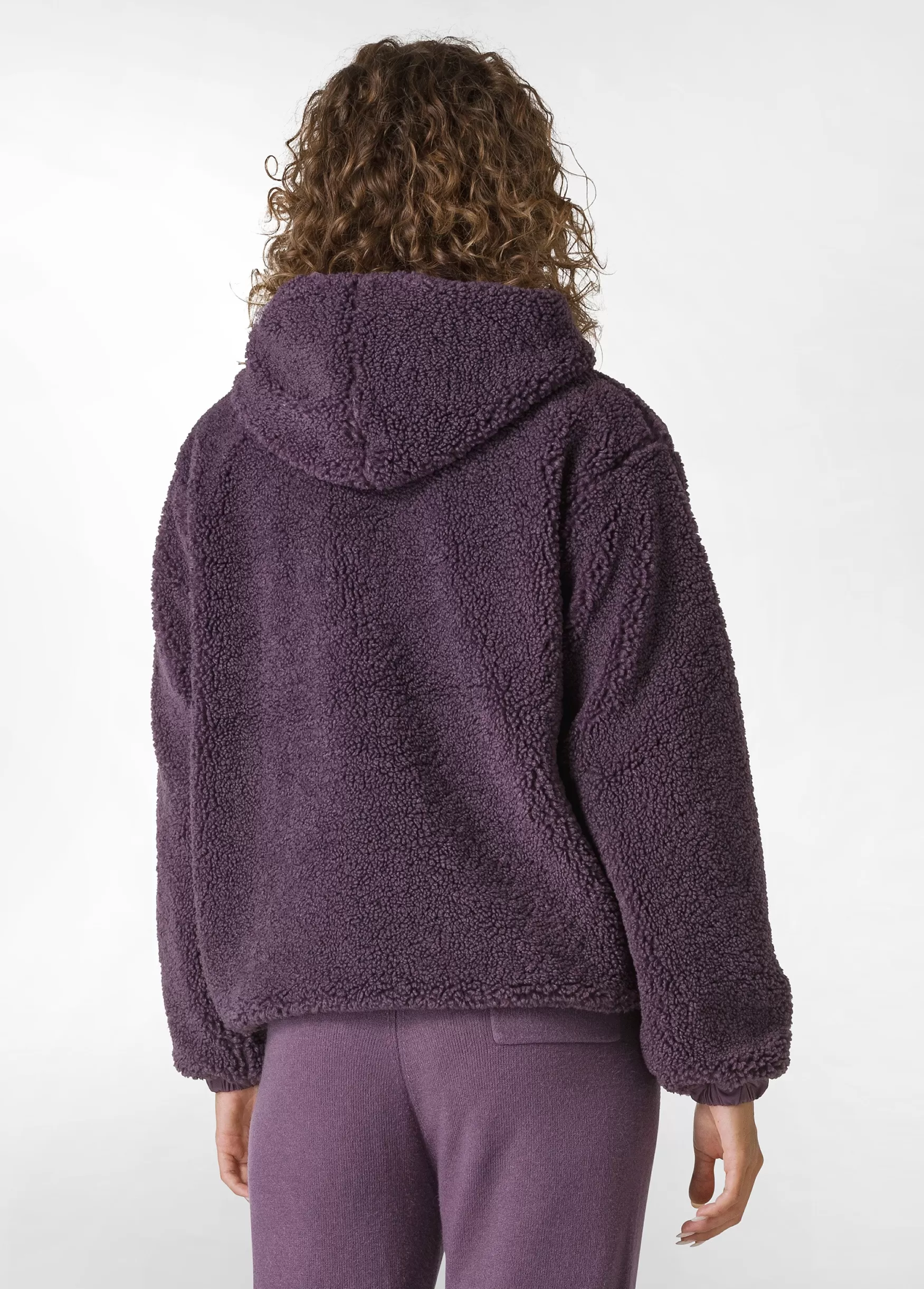 Store DEHA Teddy Jacket Purple Purple Violet