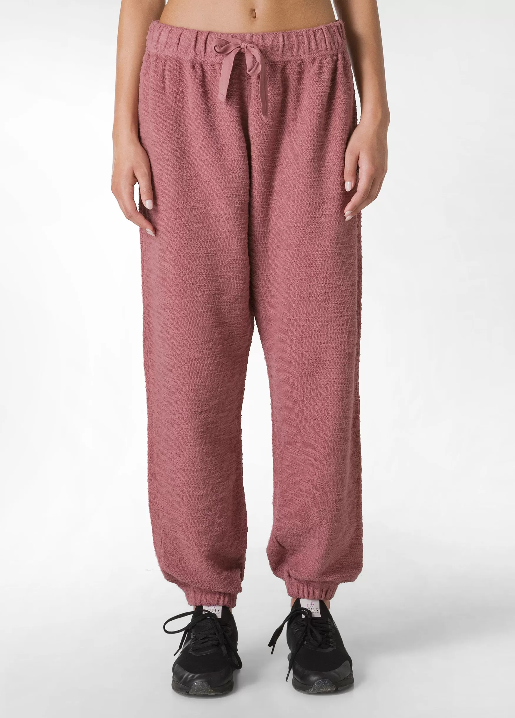 Flash Sale DEHA Textured Jogger Pants Pink Deco' Rose