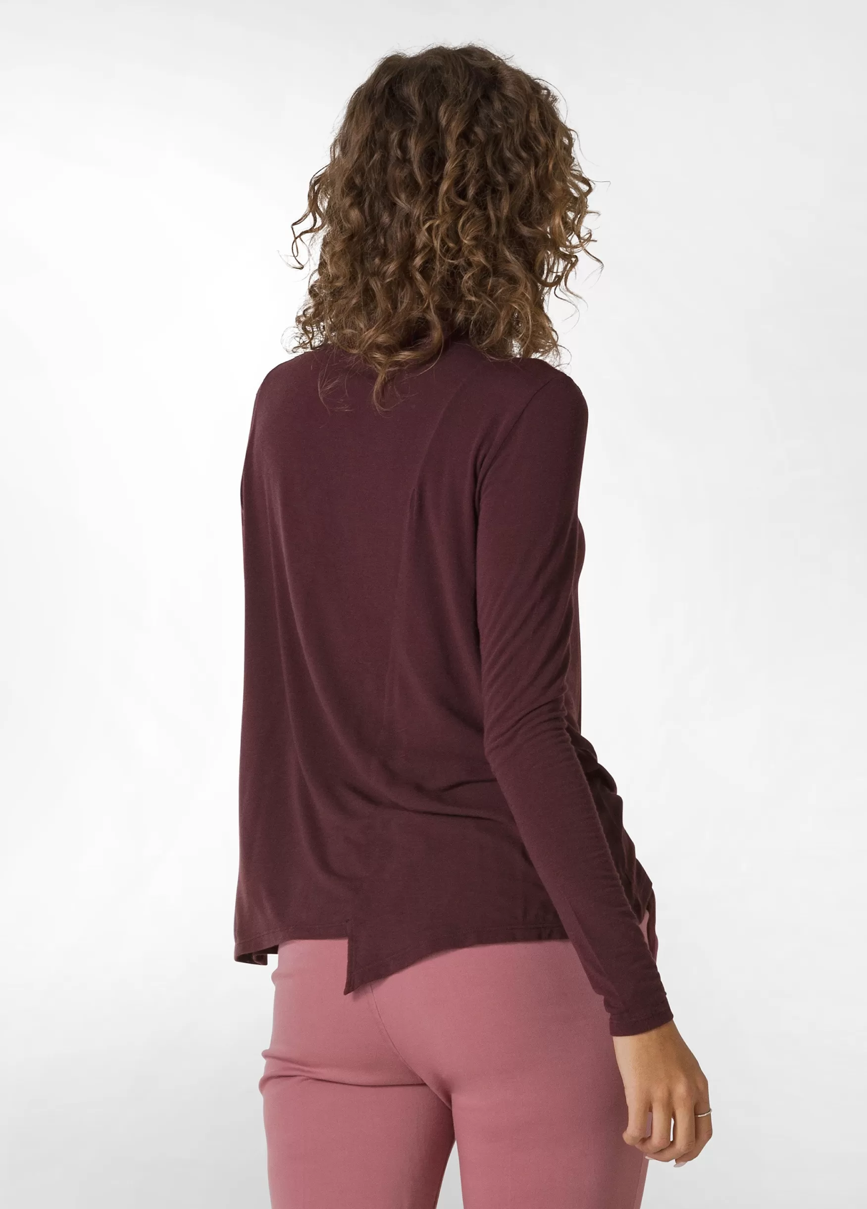 Cheap DEHA Wooly High Neck T-Shirt Red Tibetan Red