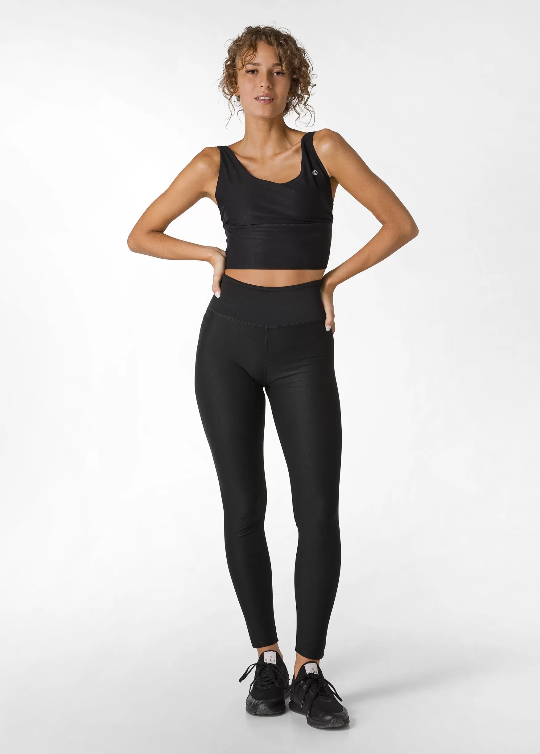 Flash Sale DEHA Yoga Soft Touch Leggings Black