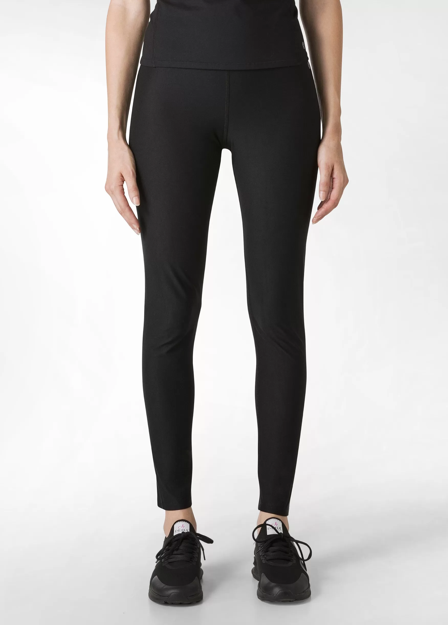 Hot DEHA Yoga Soft Touch Leggings With Pocket Black