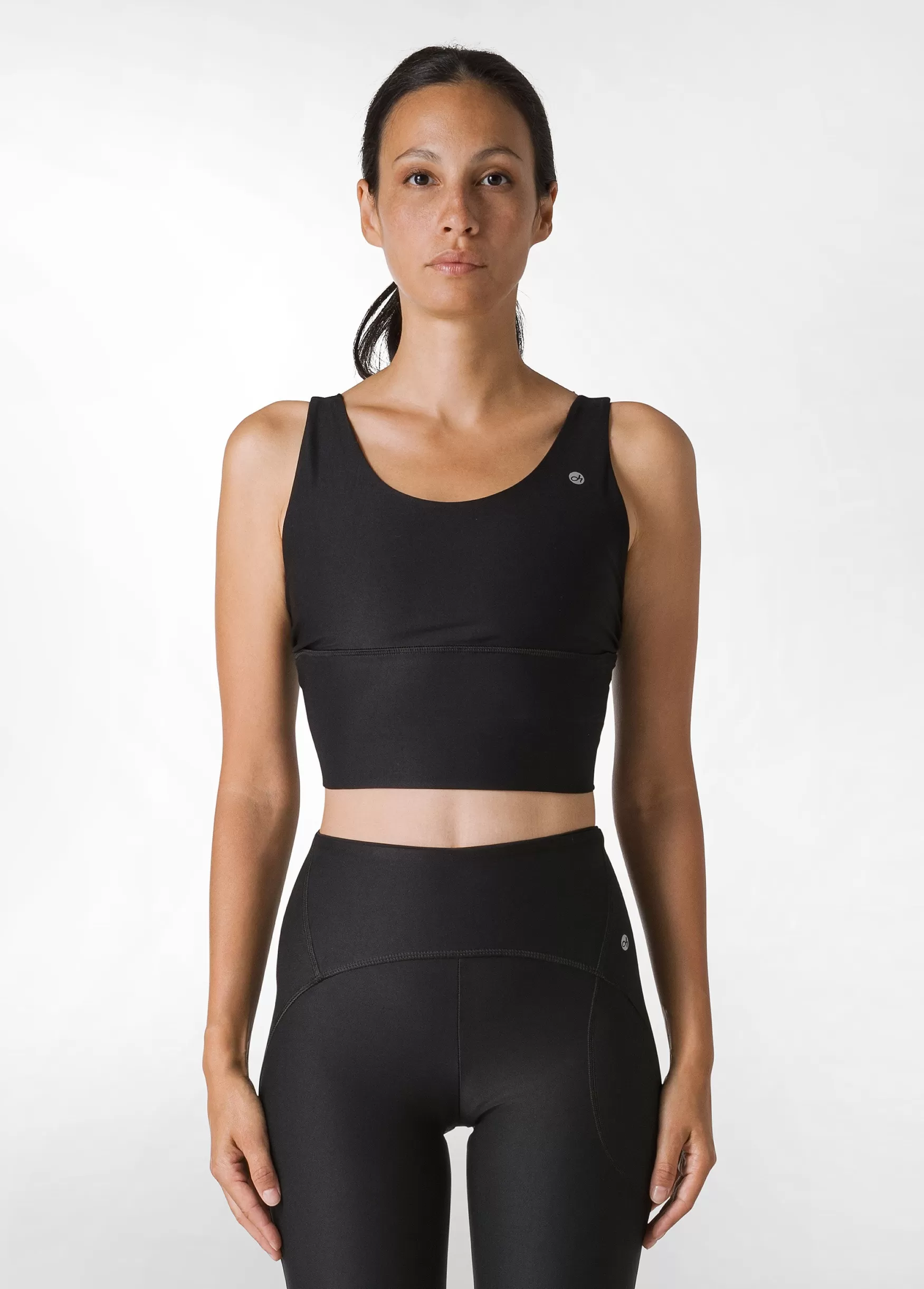 Discount DEHA Yoga Soft Touch Sport Bra Black