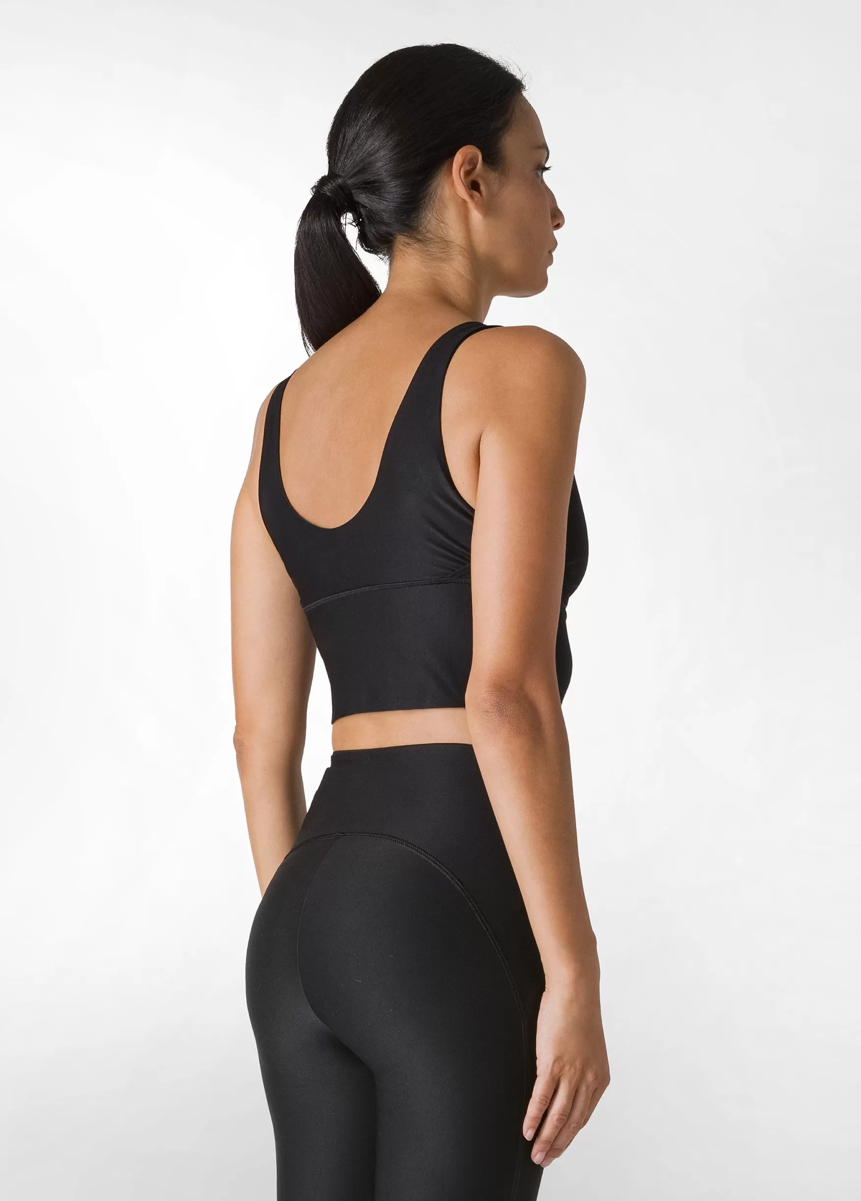 Discount DEHA Yoga Soft Touch Sport Bra Black